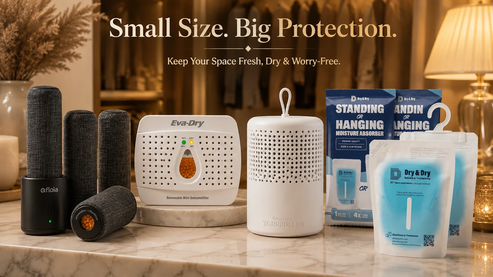 Best Dehumidifier for Closet Moisture