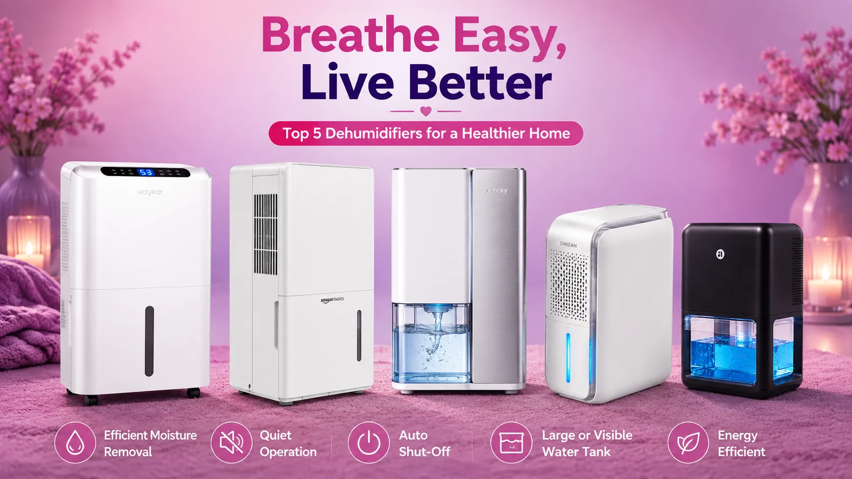 Best Dehumidifier for Laundry Room