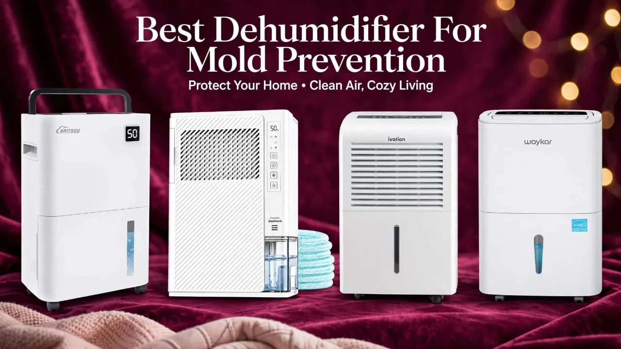 Best Dehumidifier for Mold Prevention