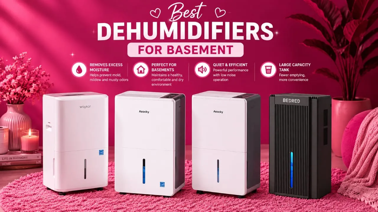 Best High-Capacity Dehumidifiers for Basements