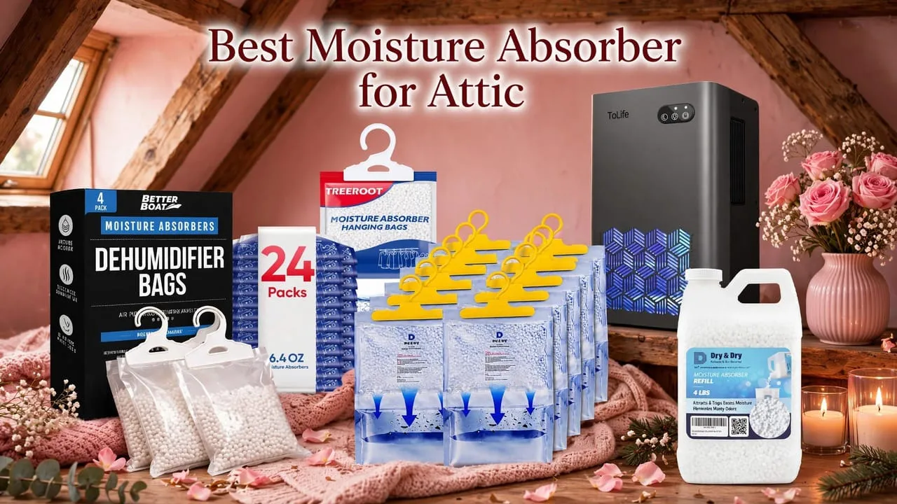 Best Moisture Absorbers for Attic