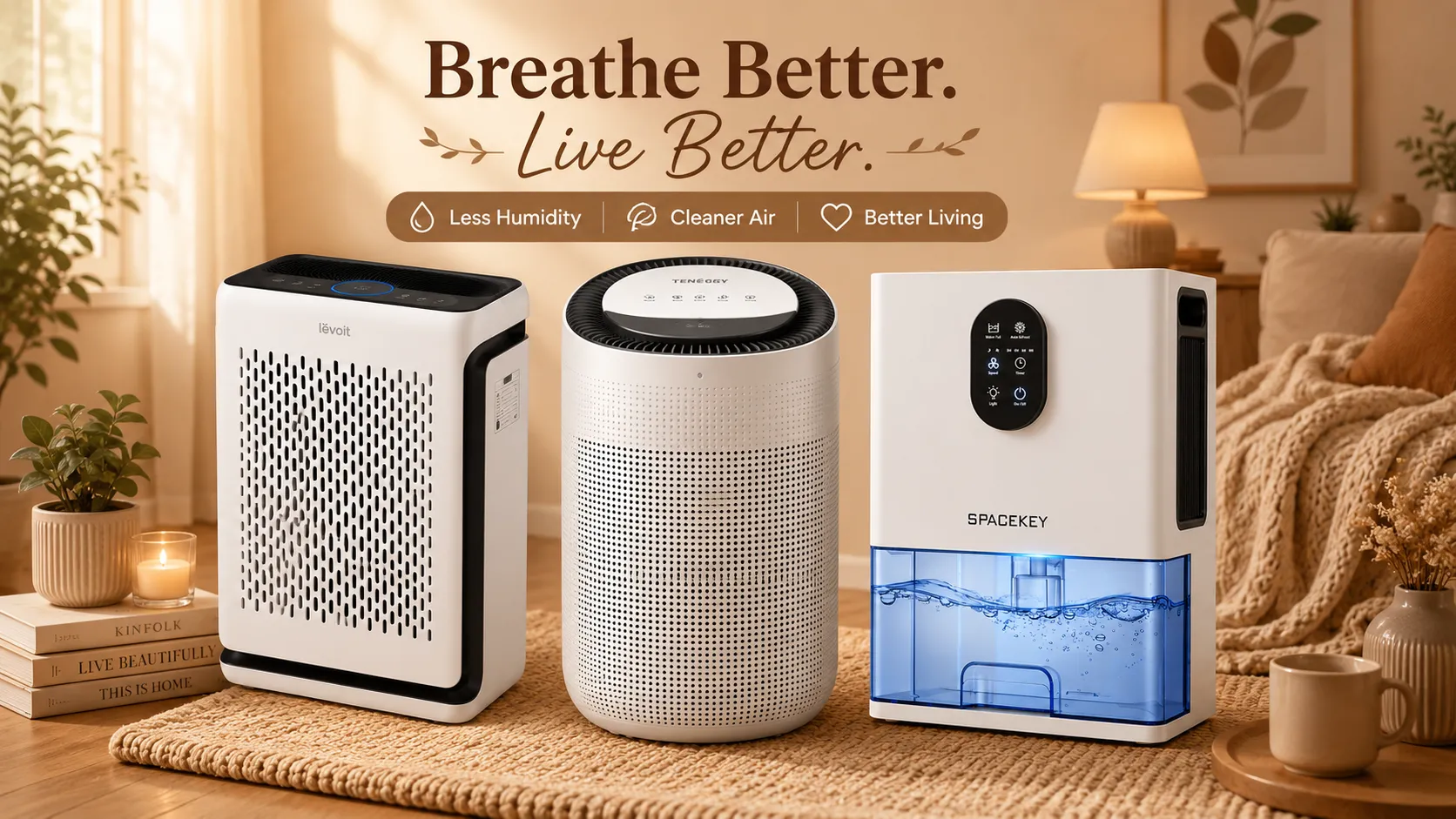Best Small Dehumidifiers for Bedroom 2026